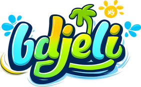 bdjeli হোমে ফেরার ব্র্যান্ড লোগো